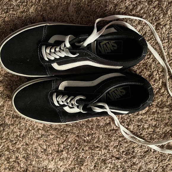 Black & White Vans - Picture 2 of 3